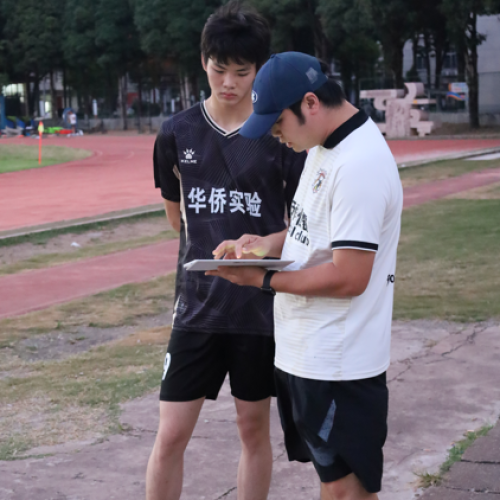 侨高西大友谊赛节选