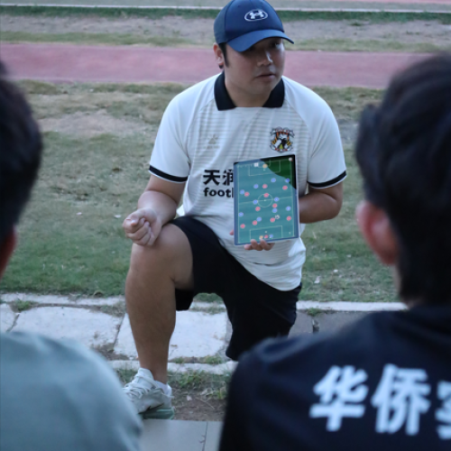 侨高西大友谊赛节选